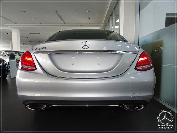 MERCEDES C250 EXCLUSIVE- 2018 Khuyến mãi hấp dẫn
