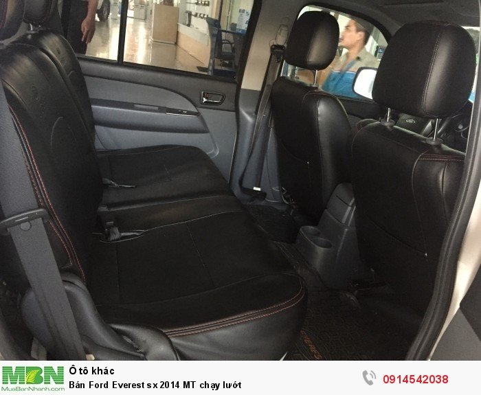 Bán Ford Everest sx 2014 MT chạy lướt