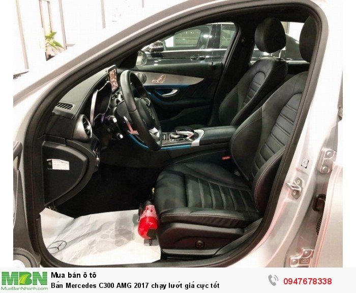Bán Mercedes C300 AMG 2017 chạy lướt giá cực tốt