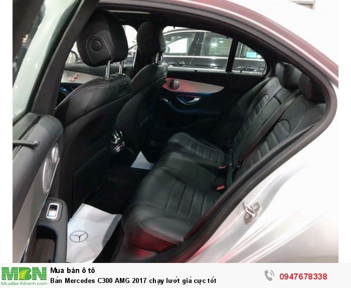 Bán Mercedes C300 AMG 2017 chạy lướt giá cực tốt