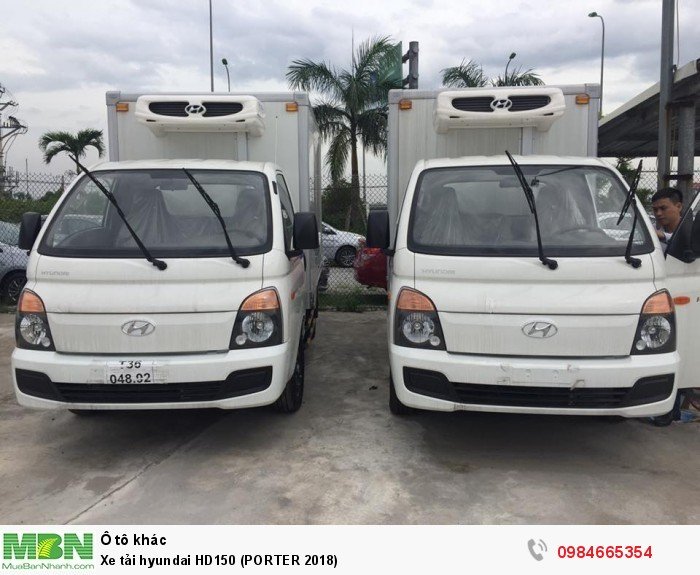 Xe tải hyundai HD150 (PORTER 2018)