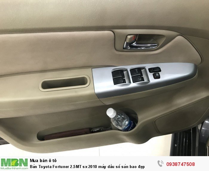Bán Toyota Fortuner 2.5MT sx 2010 máy dầu số sàn bao đẹp