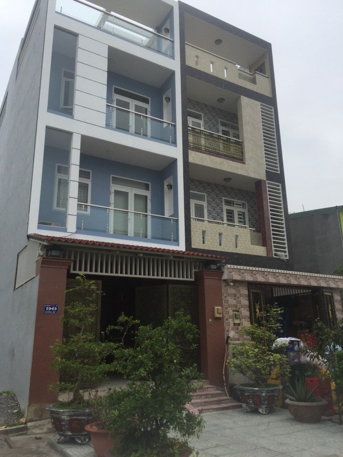 Bán Nhà Mới Đẹp 98m2 Huỳnh Tấn Phát Cạnh trường học