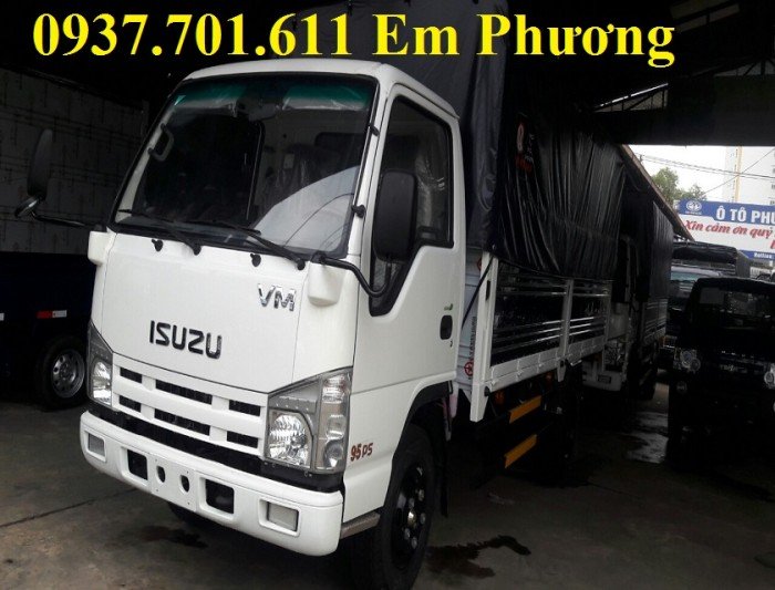 Đánh giá xe tải isuzu 3t49 QHR650 hỗ trợ vay ngân hàng tối đa