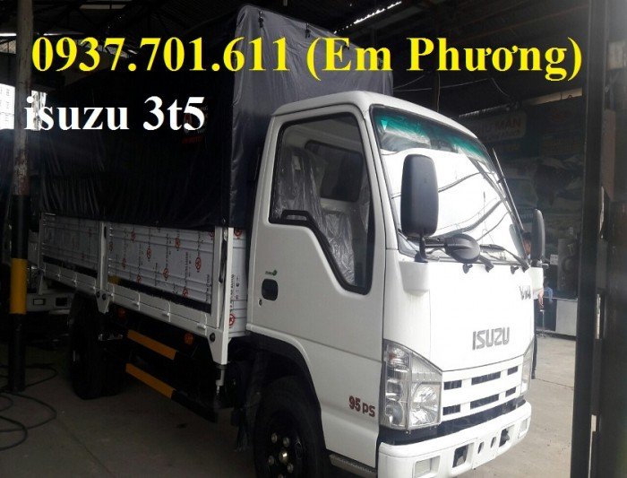 Đánh giá xe tải isuzu 3t49 QHR650 hỗ trợ vay ngân hàng tối đa