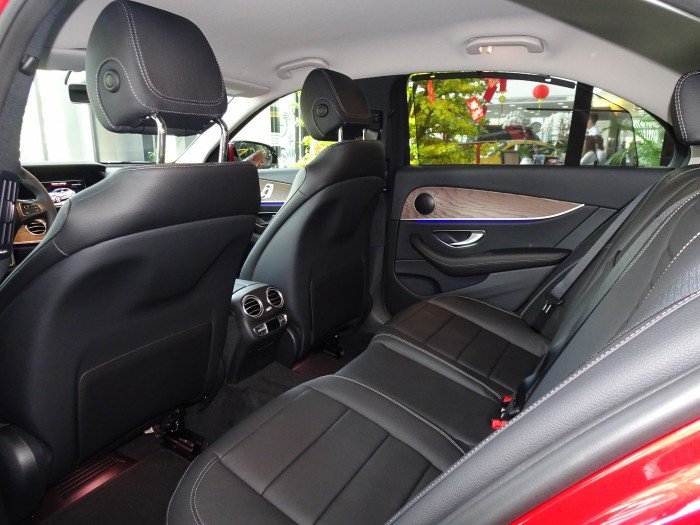 2018 Mercedes-Benz E200 New Colour / Red Hyacinth