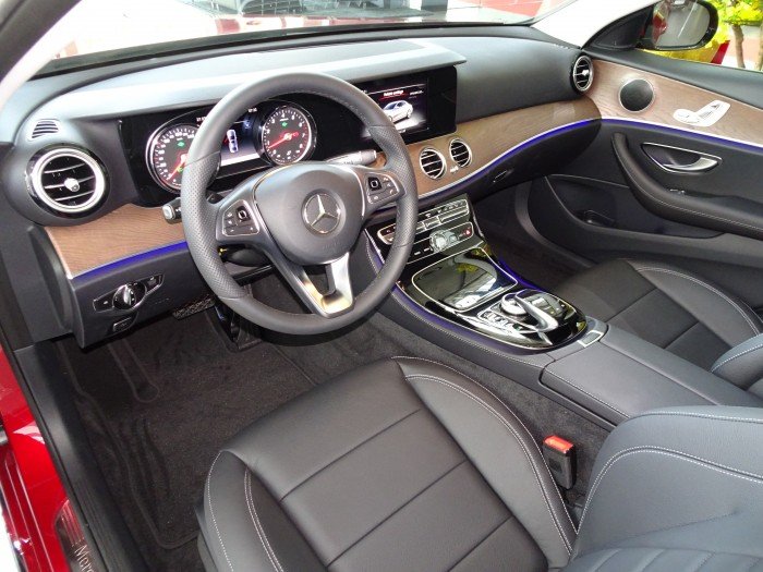 2018 Mercedes-Benz E200 New Colour / Red Hyacinth