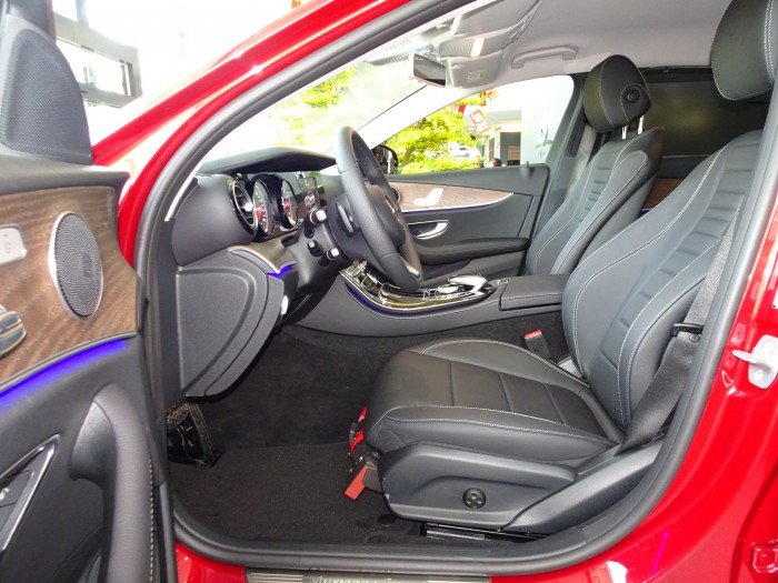 2018 Mercedes-Benz E200 New Colour / Red Hyacinth