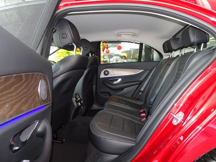 2018 Mercedes-Benz E200 New Colour / Red Hyacinth