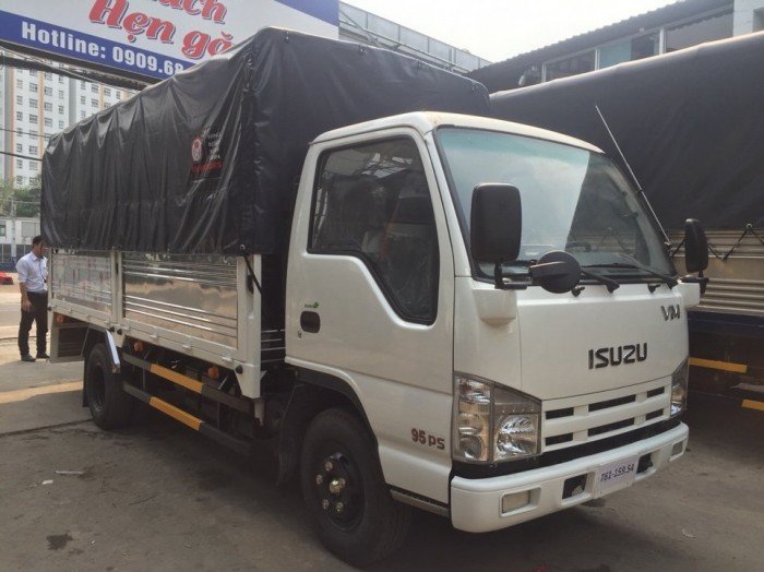 Bán xe tải isuzu 3.5 tấn, hỗ trợ vay đối đa