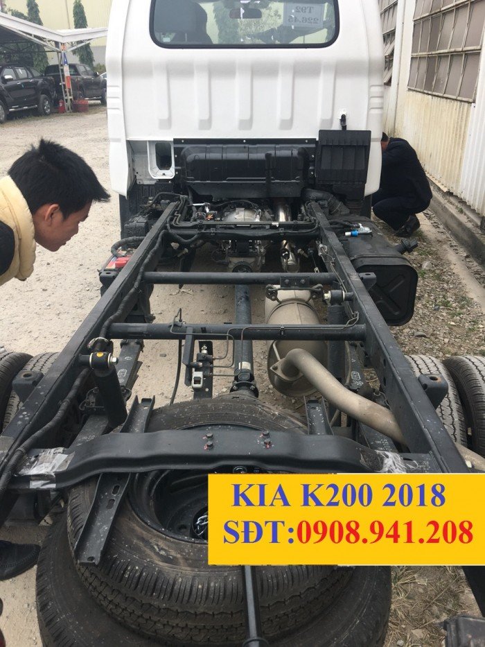 Xe Tải Kia K200 Tải 1.9 Tấn, 1,9 Tấn, 1t9 1 Tấn 9