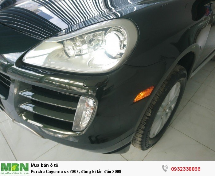 Porche Cayenne sx 2007, đăng kí lần đầu 2008