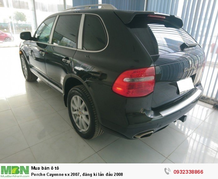 Porche Cayenne sx 2007, đăng kí lần đầu 2008