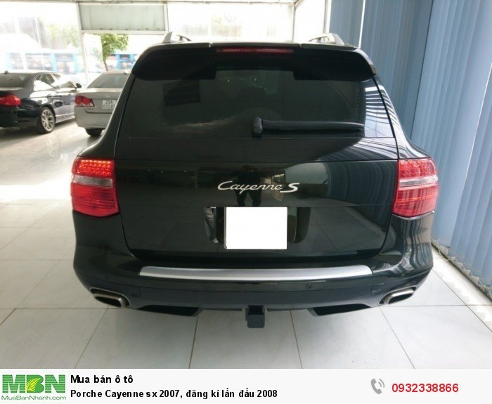 Porche Cayenne sx 2007, đăng kí lần đầu 2008