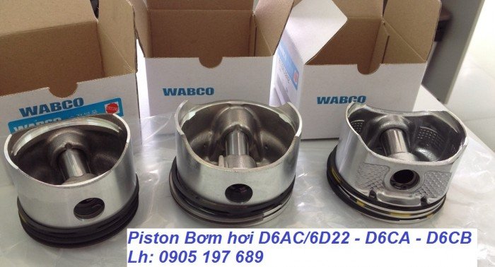 Phụ tùng thắng hơi Wabco, Bầu hơi Contitech, Lọc Wix , Dây curoa Dayco