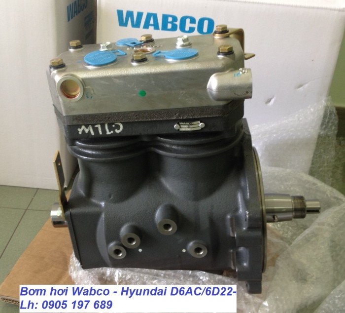 Phụ tùng thắng hơi Wabco, Bầu hơi Contitech, Lọc Wix , Dây curoa Dayco