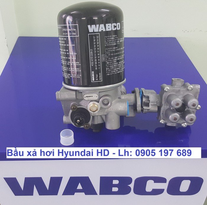 Phụ tùng thắng hơi Wabco, Bầu hơi Contitech, Lọc Wix , Dây curoa Dayco