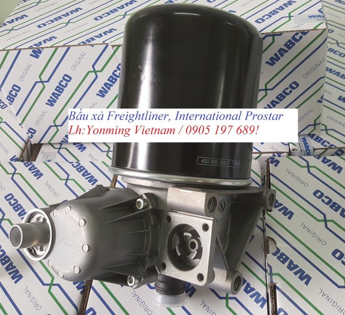 Phụ tùng thắng hơi Wabco, Bầu hơi Contitech, Lọc Wix , Dây curoa Dayco