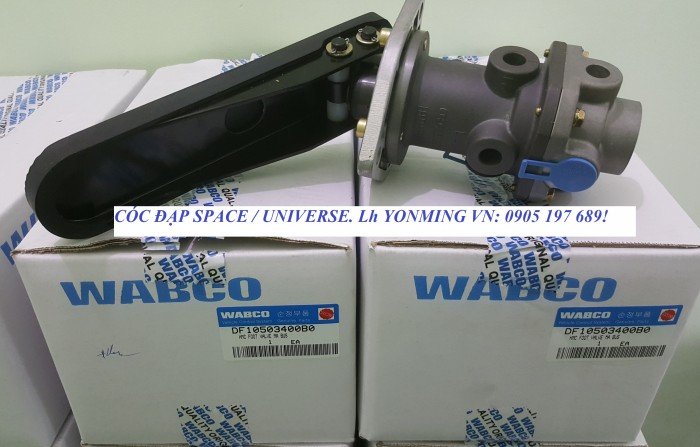 Phụ tùng thắng hơi Wabco, Bầu hơi Contitech, Lọc Wix , Dây curoa Dayco
