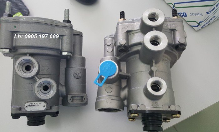 Phụ tùng thắng hơi Wabco, Bầu hơi Contitech, Lọc Wix , Dây curoa Dayco