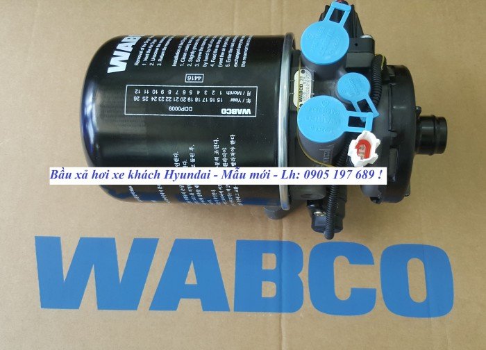 Phụ tùng thắng hơi Wabco, Bầu hơi Contitech, Lọc Wix , Dây curoa Dayco