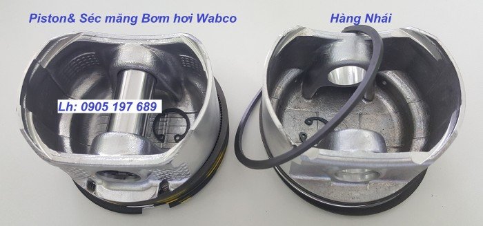 Phụ tùng thắng hơi Wabco, Bầu hơi Contitech, Lọc Wix , Dây curoa Dayco