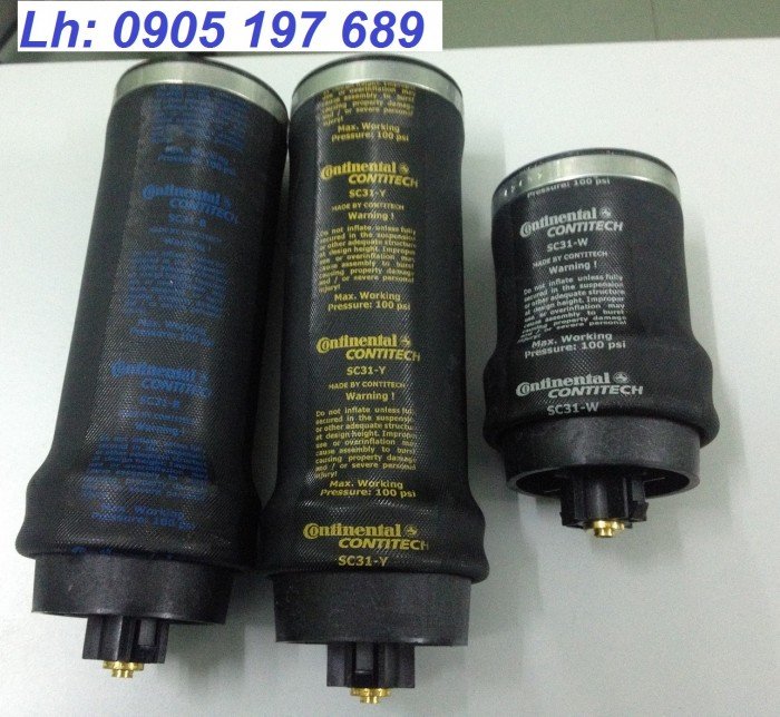 Phụ tùng thắng hơi Wabco, Bầu hơi Contitech, Lọc Wix , Dây curoa Dayco