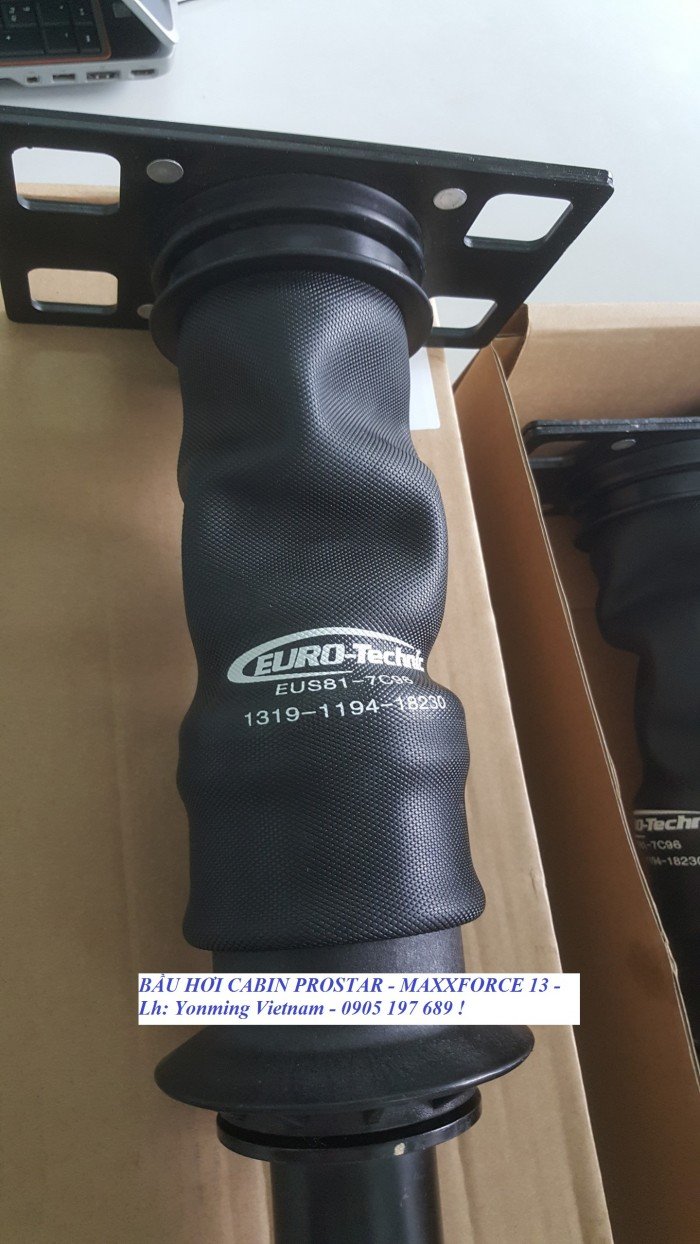 Phụ tùng thắng hơi Wabco, Bầu hơi Contitech, Lọc Wix , Dây curoa Dayco