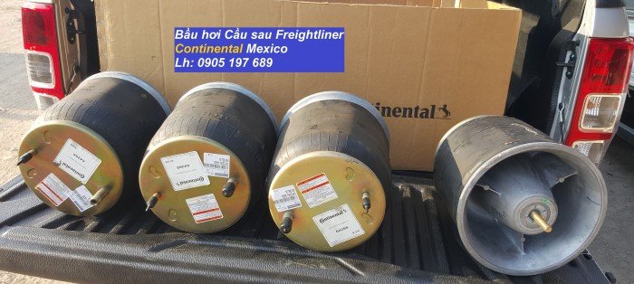 Phụ tùng thắng hơi Wabco, Bầu hơi Contitech, Lọc Wix , Dây curoa Dayco