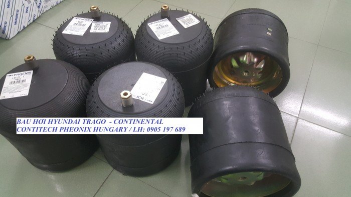 Phụ tùng thắng hơi Wabco, Bầu hơi Contitech, Lọc Wix , Dây curoa Dayco