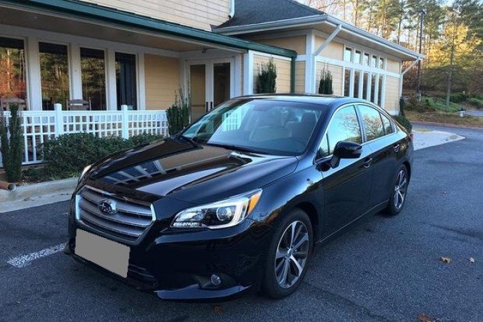 Bán Subaru Legacy 3.6 r sx 2015 bản đẹp full đi cực thích.