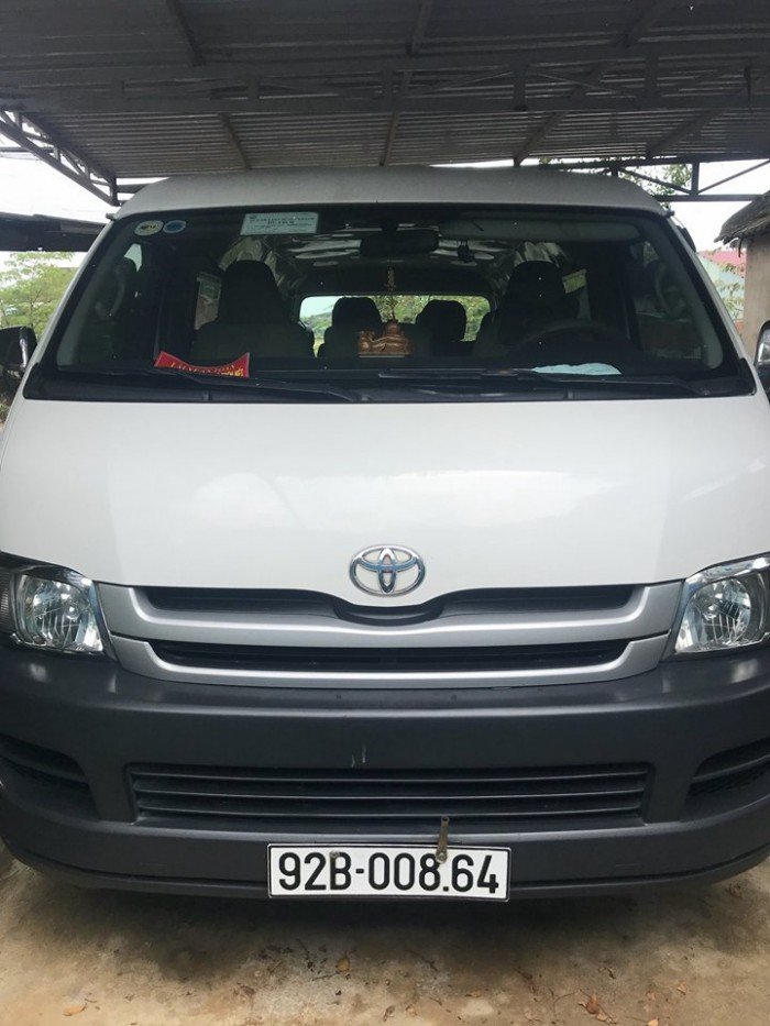 Cần bán xe Toyota Hiace Cuối Năm 2010