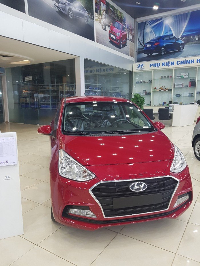 Hyundai Grand i10 Sedan 1.2 AT 2018 giá hấp dẫn, giao xe ngay