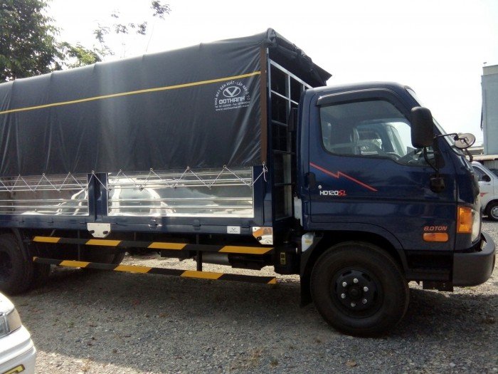 Đại Lý Huyndai Hd120sl 8 Tấn Giá Tốt/ Huyndai 8 Tấn Thùng 6m3 Gía Tốt.