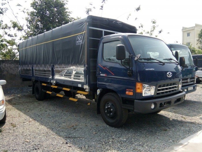 Đại Lý Huyndai Hd120sl 8 Tấn Giá Tốt/ Huyndai 8 Tấn Thùng 6m3 Gía Tốt.