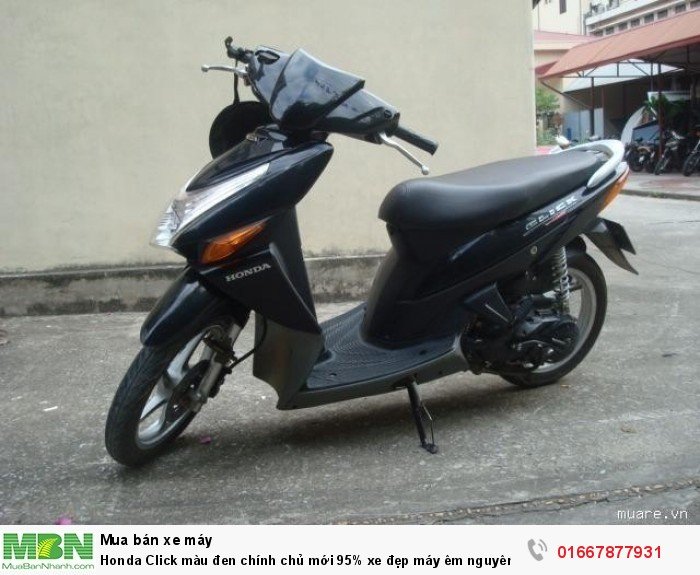 Honda Click màu đen chính chủ mới 95% xe đẹp máy êm nguyên zin xe máy mạnh chạy nhẹ vọt lợi xăng