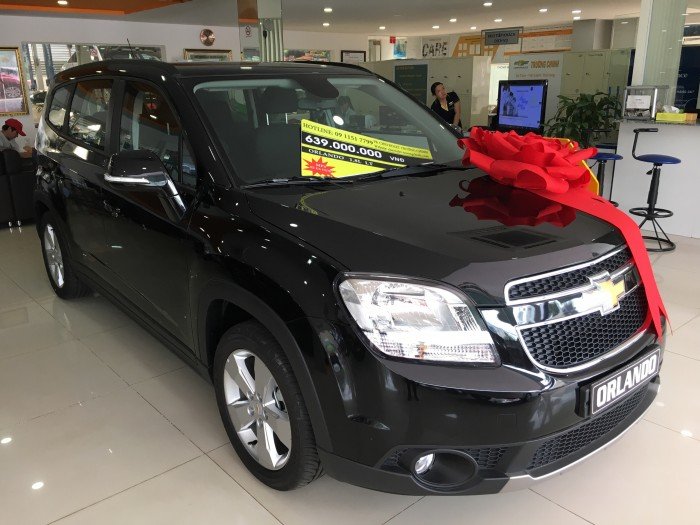 Chevrolet Orlando 2018 Trả Góp, Vay 100%, Lãi Suất Ưu Đãi Để Nhận Được Hỗ Trợ Tốt Nhất