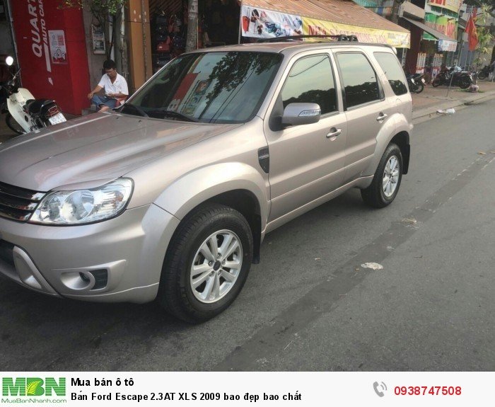 Bán Ford Escape 2.3AT XLS 2009 bao đẹp bao chất