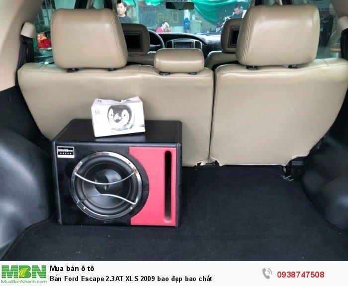 Bán Ford Escape 2.3AT XLS 2009 bao đẹp bao chất