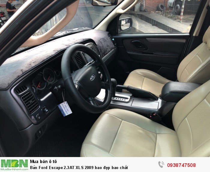 Bán Ford Escape 2.3AT XLS 2009 bao đẹp bao chất