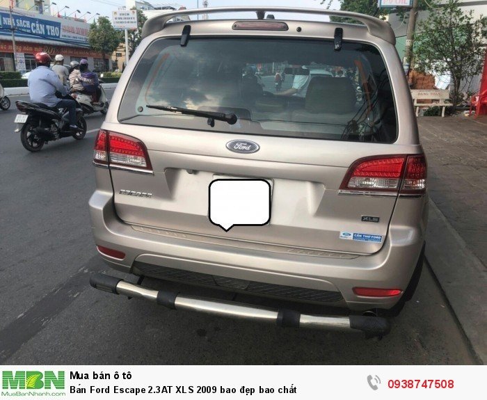 Bán Ford Escape 2.3AT XLS 2009 bao đẹp bao chất