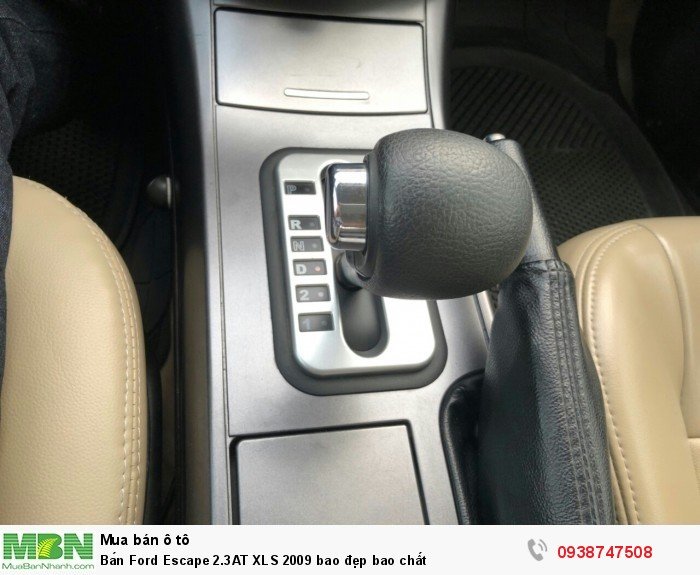 Bán Ford Escape 2.3AT XLS 2009 bao đẹp bao chất