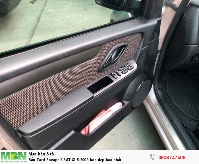Bán Ford Escape 2.3AT XLS 2009 bao đẹp bao chất