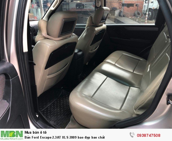 Bán Ford Escape 2.3AT XLS 2009 bao đẹp bao chất
