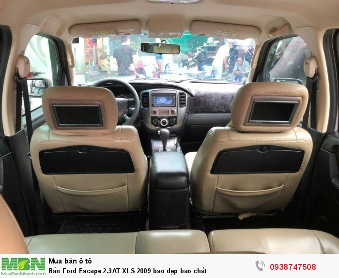 Bán Ford Escape 2.3AT XLS 2009 bao đẹp bao chất
