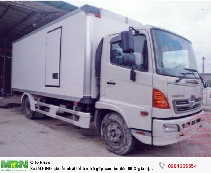 Xe tải HINO giá tốt nhất hỗ trơ trả góp cao lên đến 90 % giá trị xe