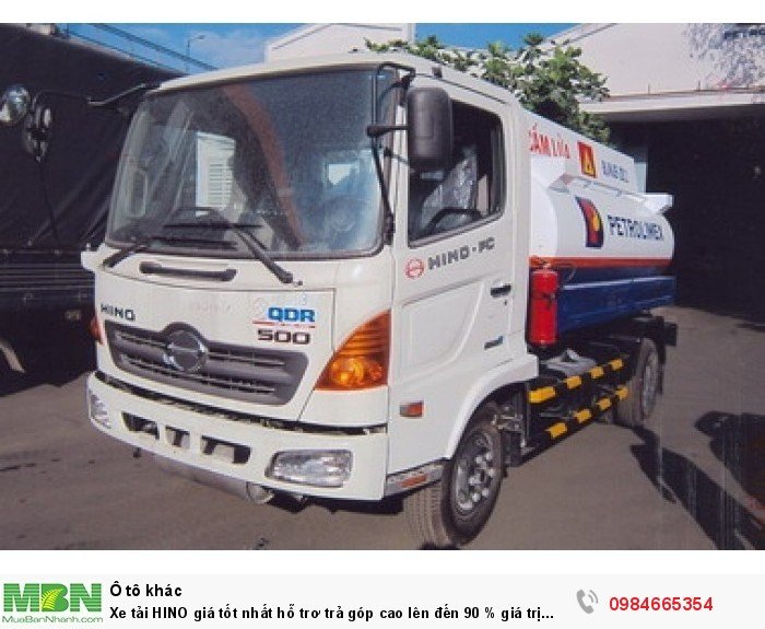 Xe tải HINO giá tốt nhất hỗ trơ trả góp cao lên đến 90 % giá trị xe