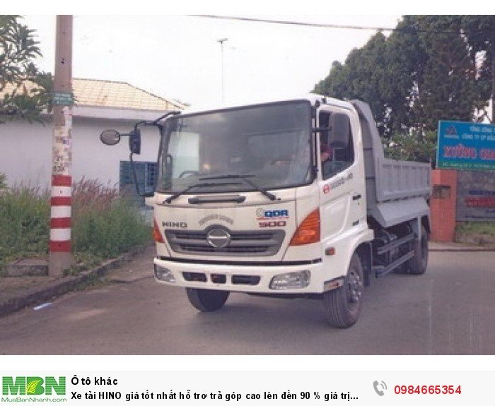 Xe tải HINO giá tốt nhất hỗ trơ trả góp cao lên đến 90 % giá trị xe