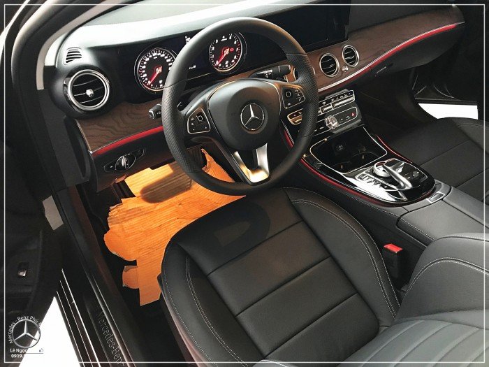 Mercedes Benz E200 2018 - Xe Giao Ngay