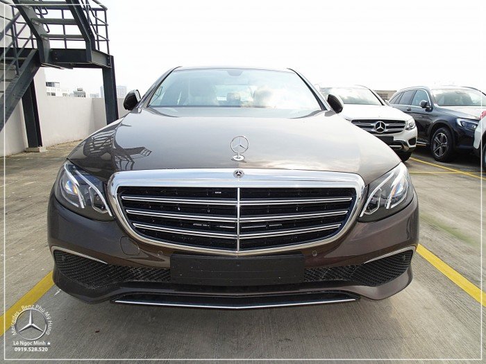 Mercedes Benz E200 2018 - Xe Giao Ngay